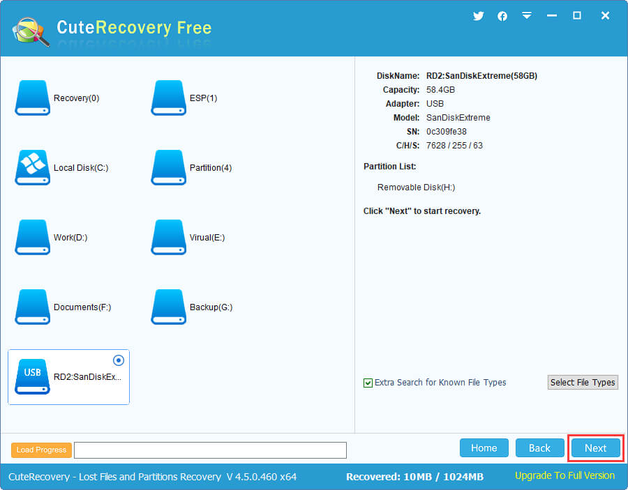 recover deleted files free